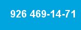 926 469-14-71 926 469-14-71